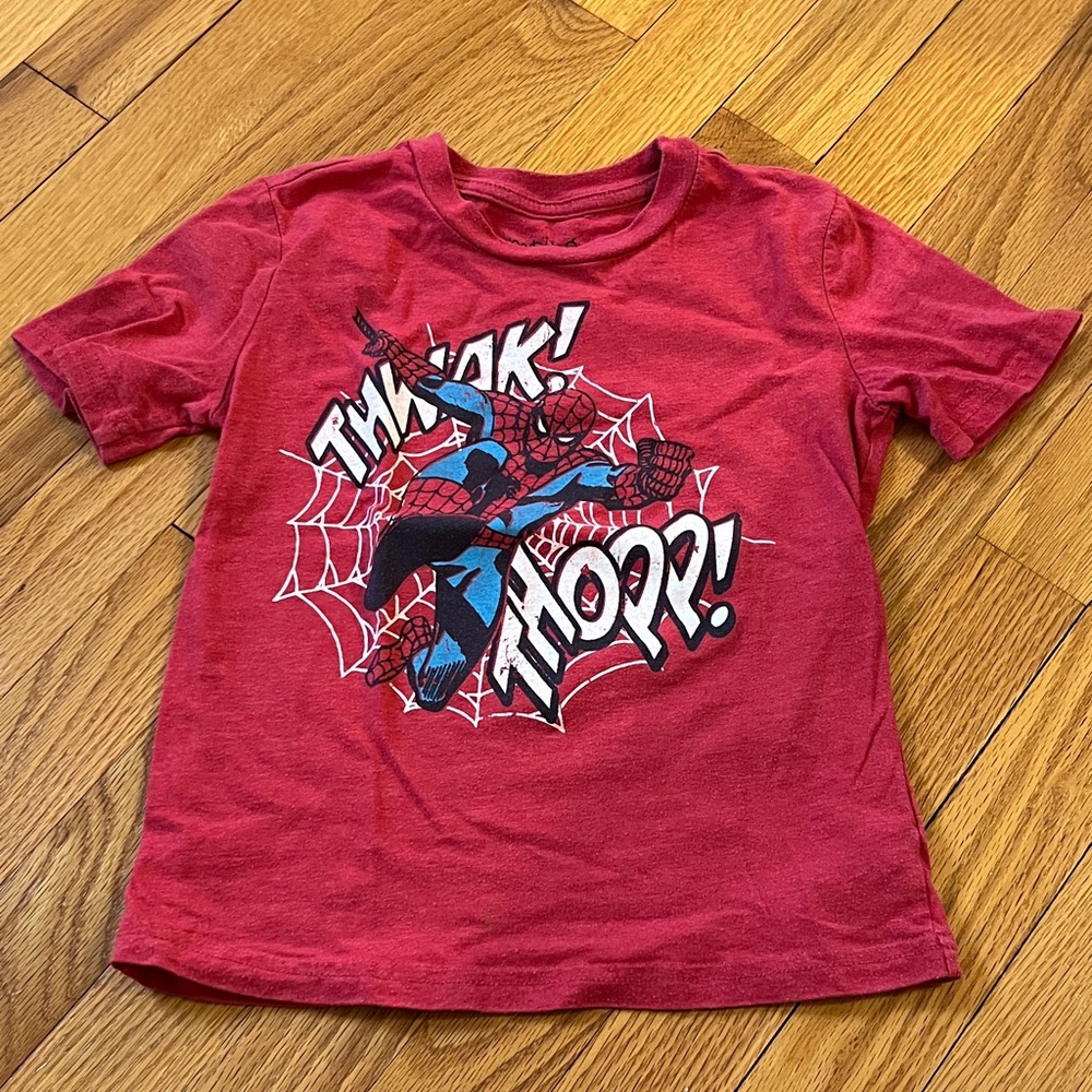 Jumping Beans Red Spider-Man Kids T-Shirt